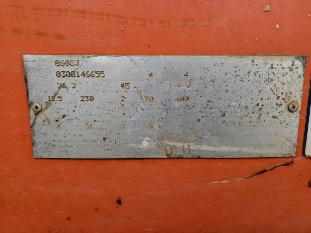 2011 JLG 860SJ-Forklift