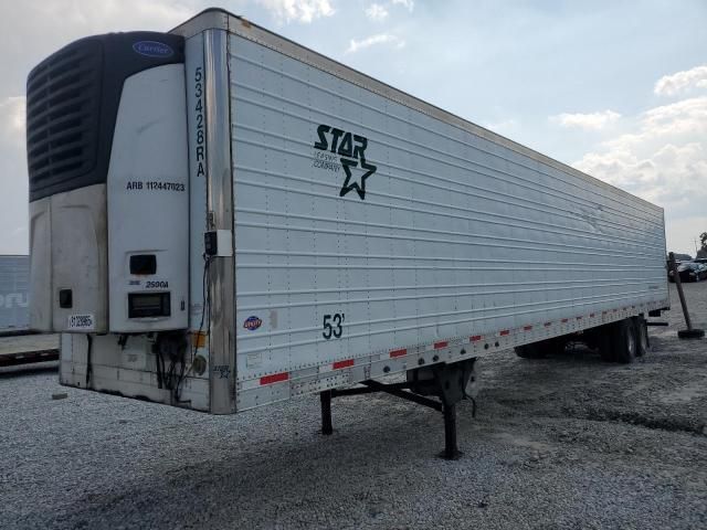 2009 Utility VS2RA Refrigerated Van Trailer