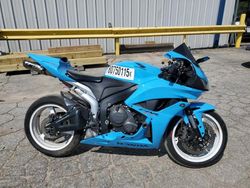 Honda salvage cars for sale: 2008 Honda CBR600 RR