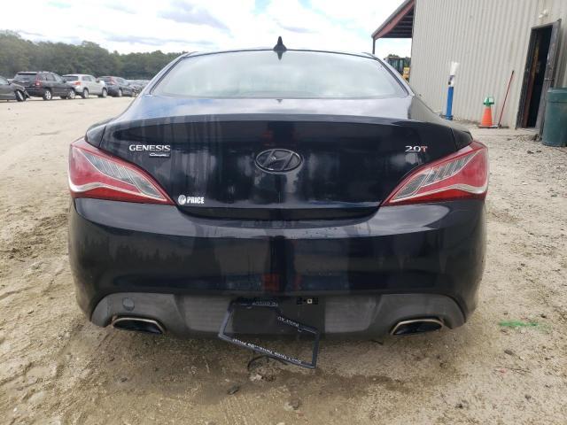 2013 Hyundai Genesis Coupe 2.0t
