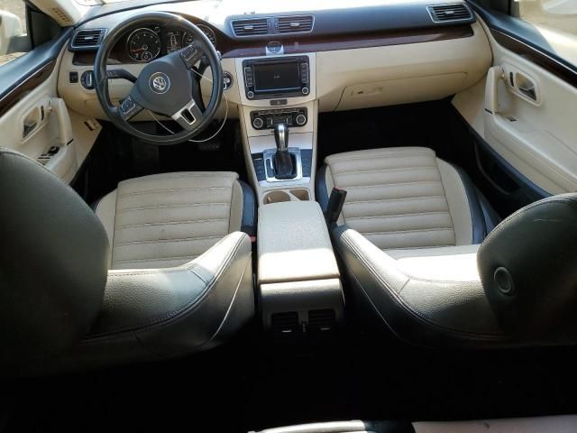 2012 Volkswagen CC Luxury