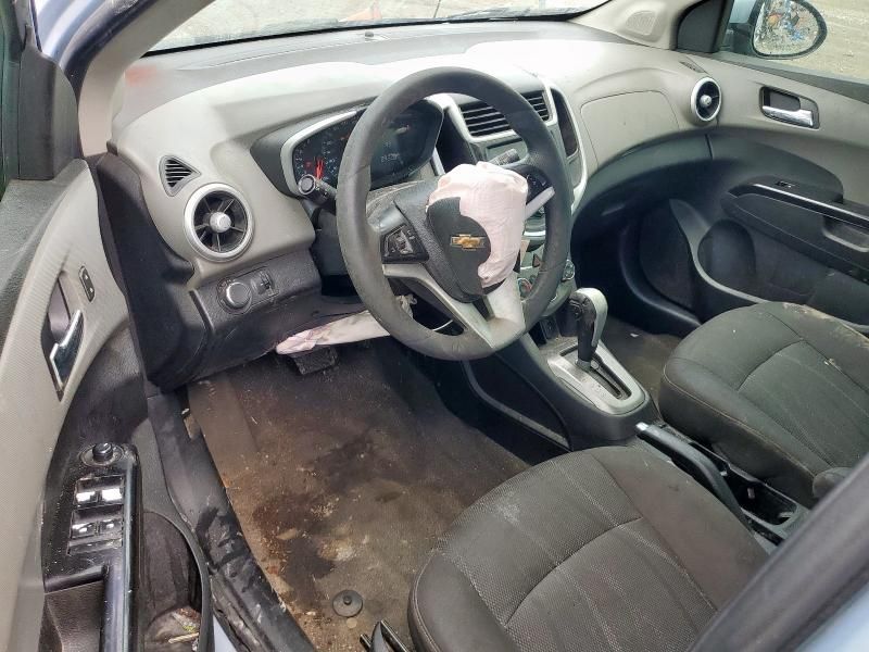 2018 Chevrolet Sonic LT