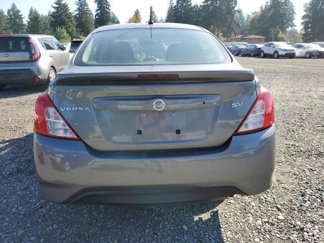 2018 Nissan Versa S