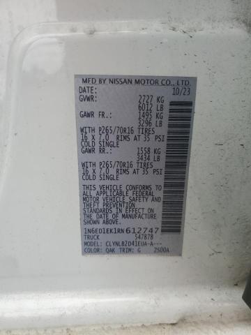 2024 Nissan Frontier s