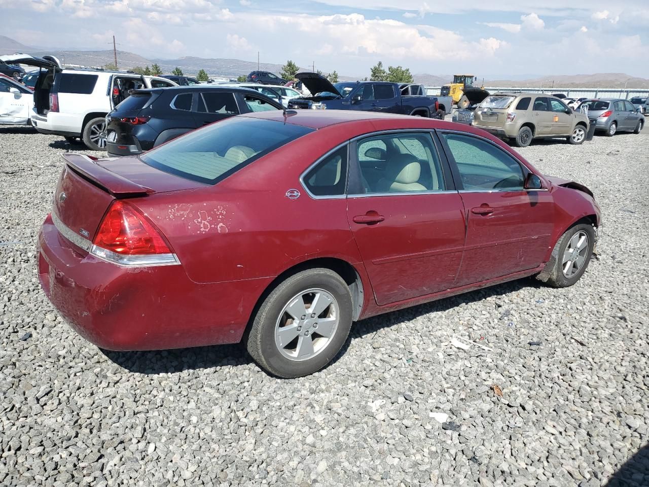 2008 Chevrolet Impala lt