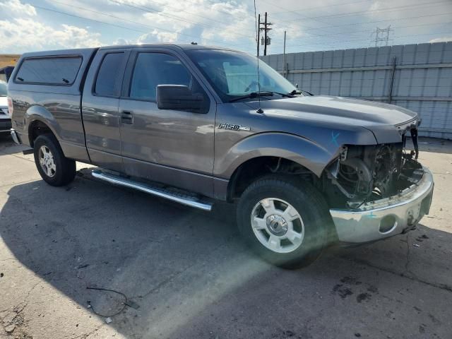 2013 Ford F150 Super Cab