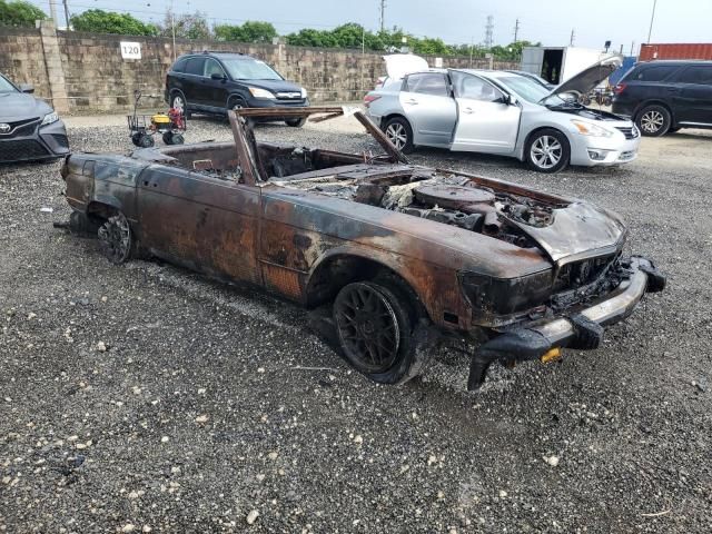 1973 Mercedes-Benz 1973 Mercedes Benz 450sl