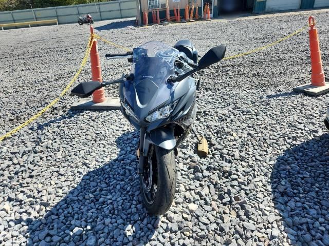 2024 Kawasaki EX650 P
