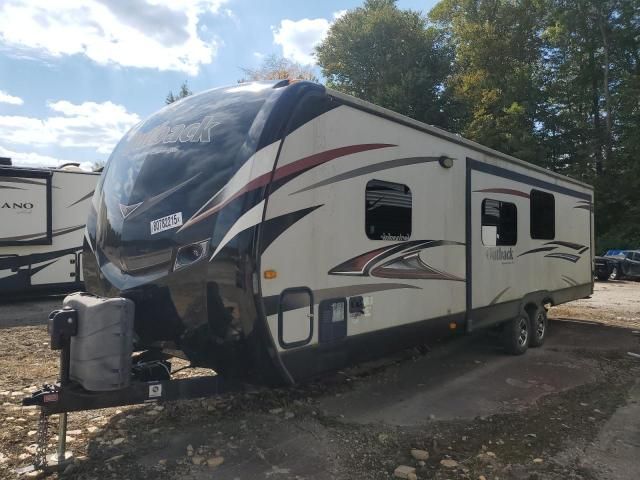 2015 Keystone Outback 323BH