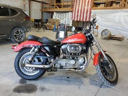 Salvage motorcycles for sale at Sikeston, MO auction: 1999 Harley-Davidson XL1200 S
