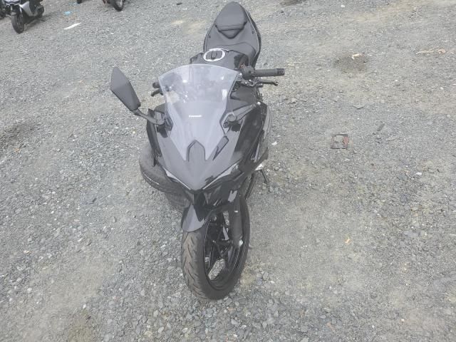 2024 Kawasaki EX500 H