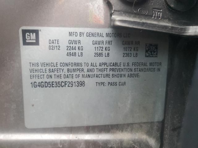 2012 Buick Lacrosse Premium