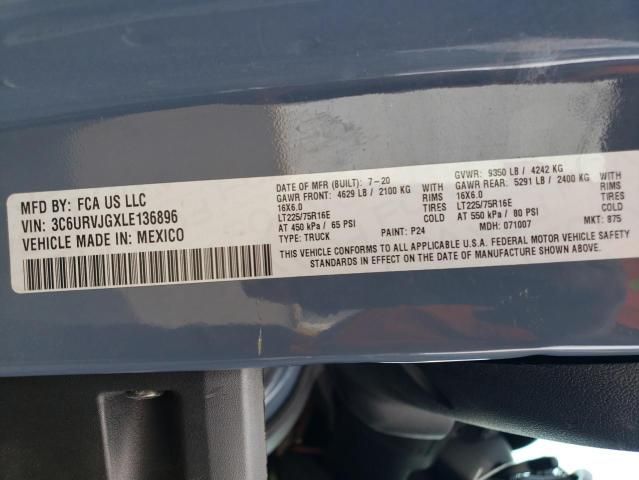 2020 Dodge RAM Promaster 3500 3500 High