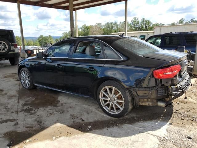 2015 Audi A4 Premium Plus