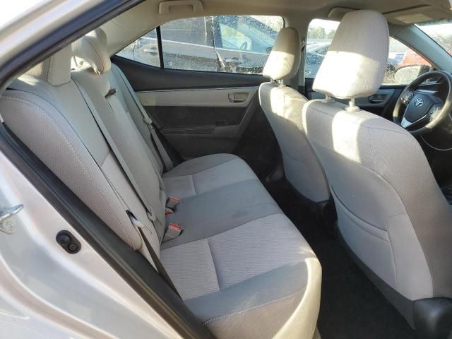 2015 Toyota Corolla L