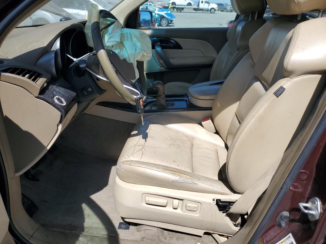 2007 Acura Mdx Technology