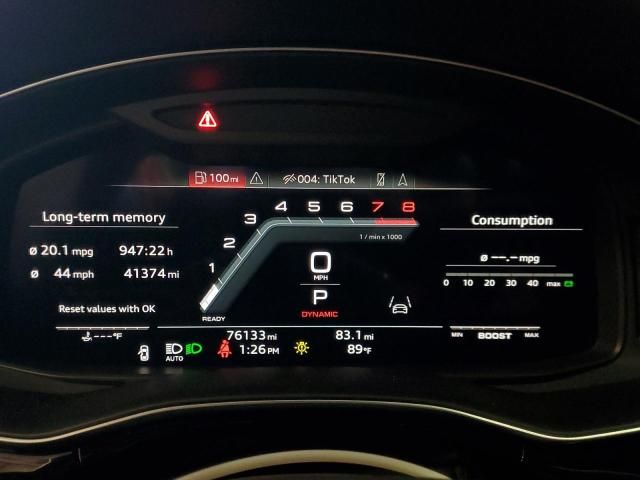 2021 Audi SQ7 Prestige