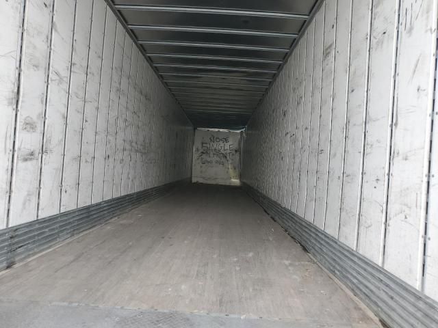 2016 Vanguard DRY Van Trailer