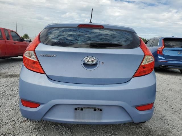 2013 Hyundai Accent gls