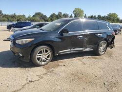 Infiniti salvage cars for sale: 2013 Infiniti Jx35
