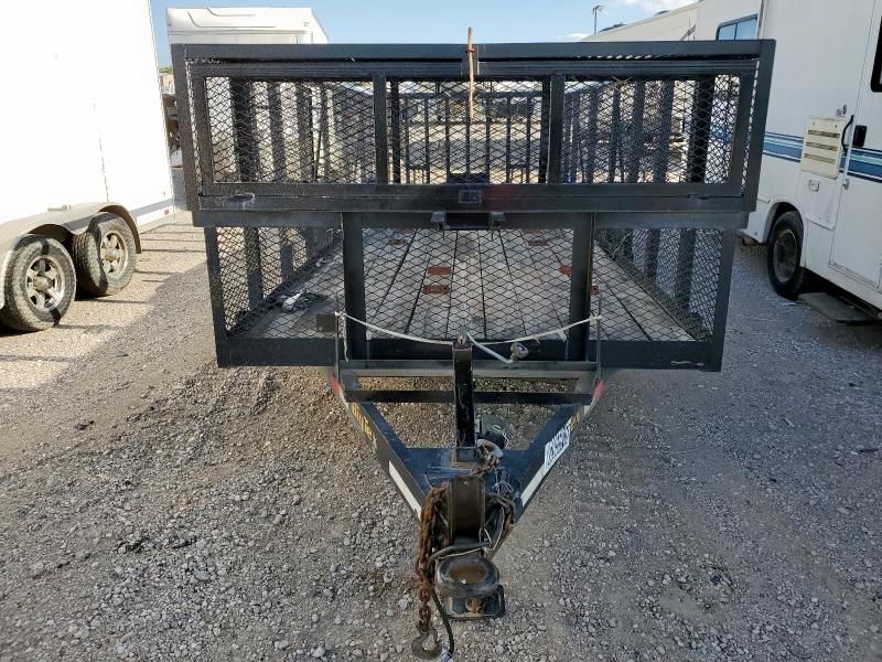 2008 Big Tex Utility Trailer