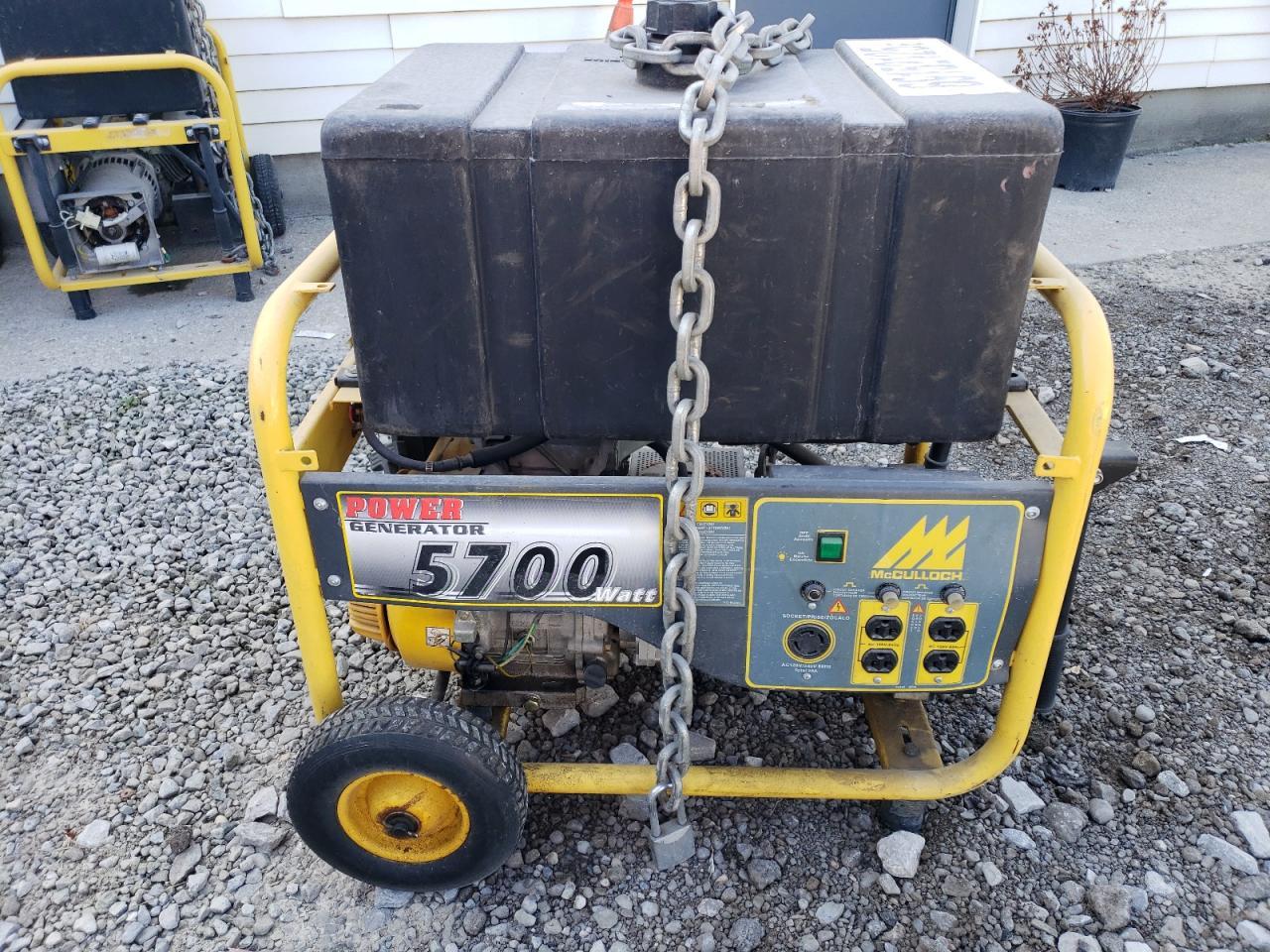 2006 Mcculloch FG6000MK Generation
