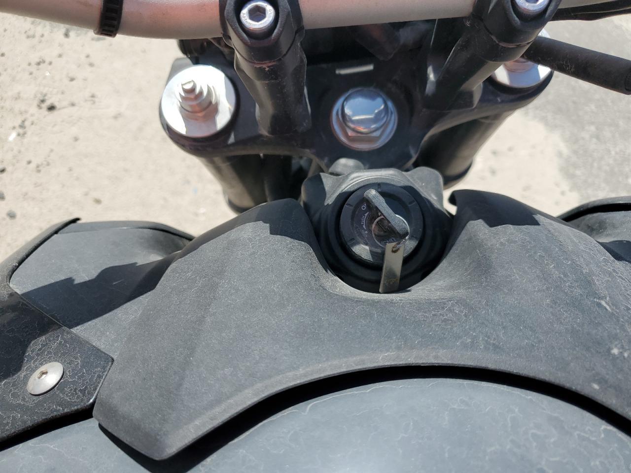 2022 Yamaha MT09