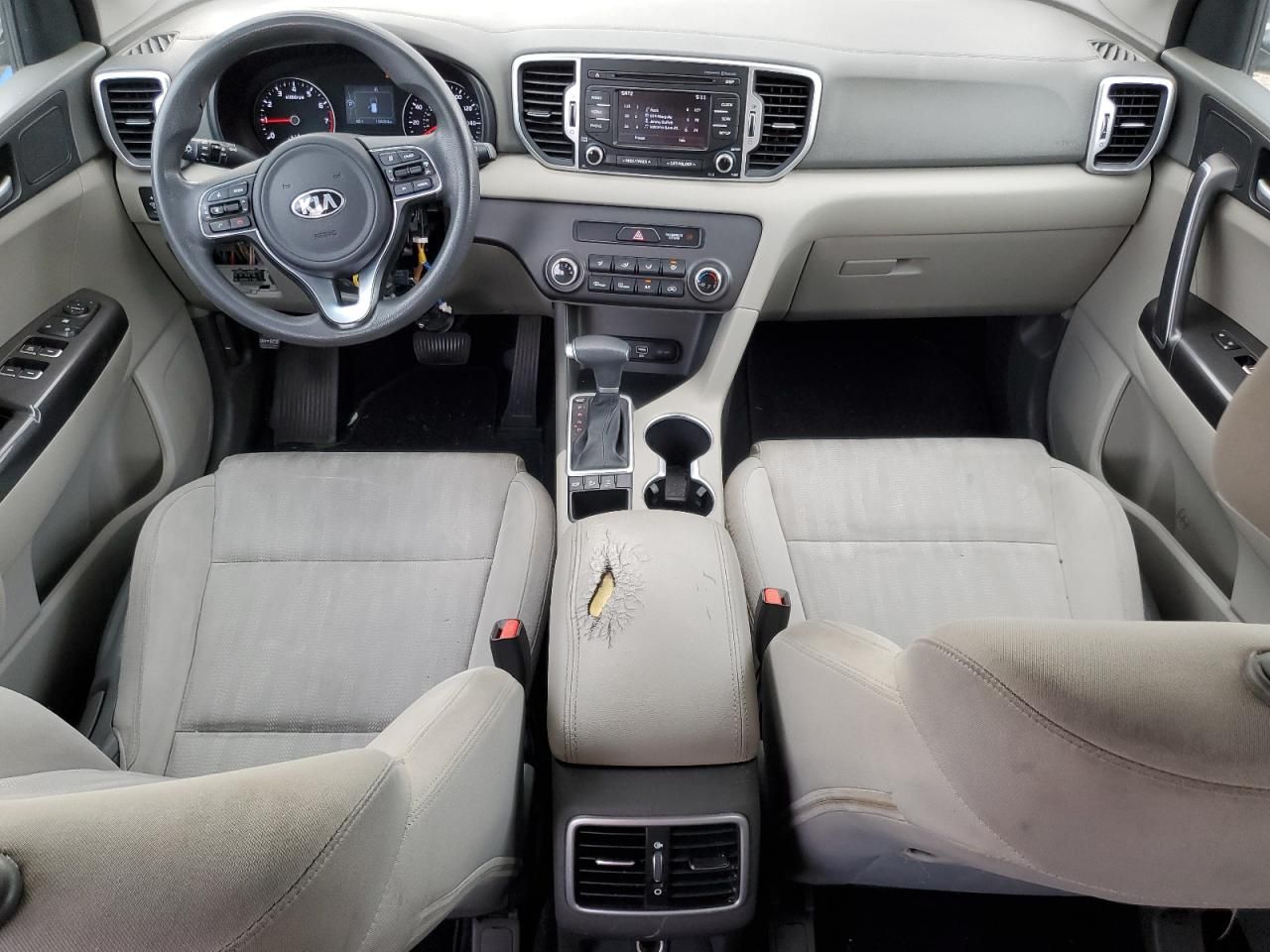 2017 KIA Sportage lx