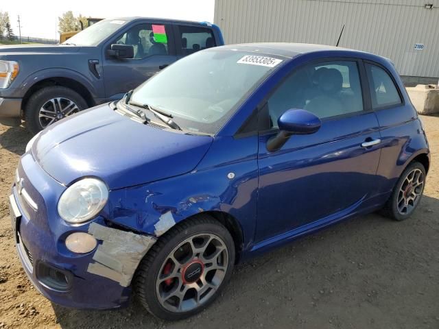 2012 Fiat 500 Sport