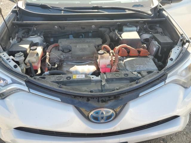 2017 Toyota Rav4 HV Limited