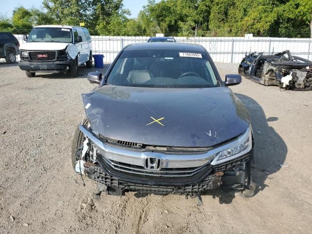 2017 Honda Accord Touring Hybrid