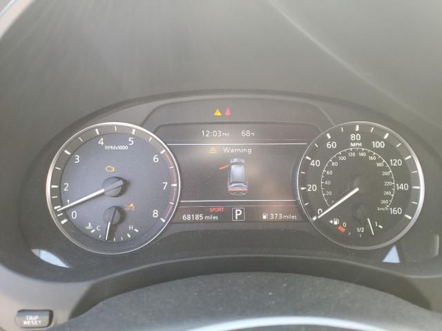 2021 Infiniti QX50 Luxe