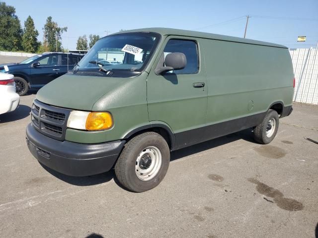 1999 Dodge RAM Van B1500