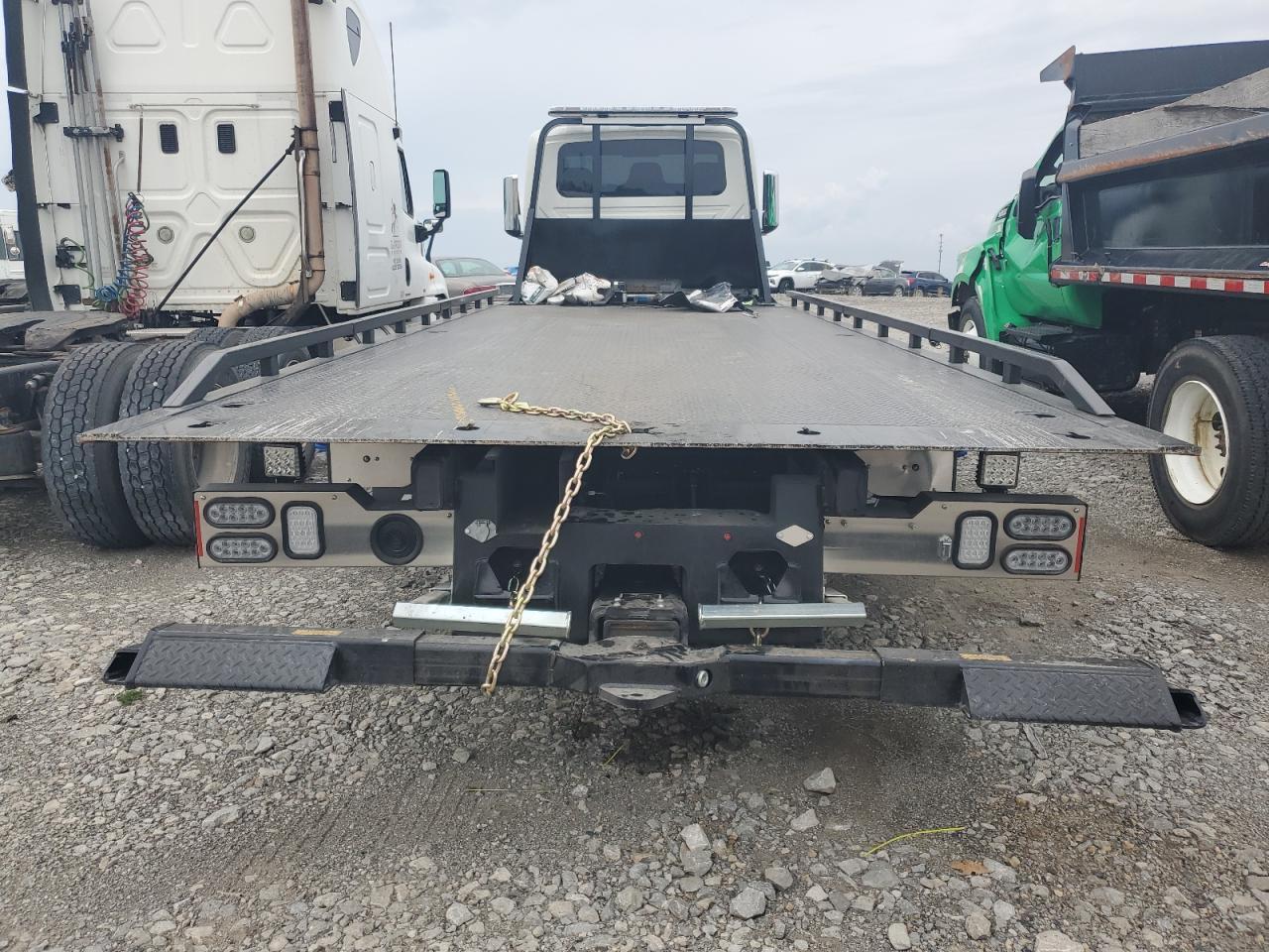 2025 International MV607-Flat BED Truck