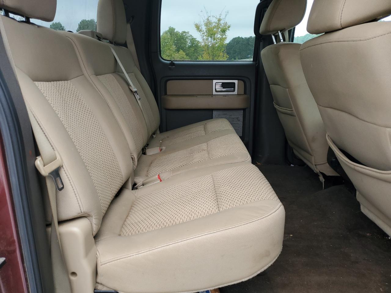 2010 Ford F150 Supercrew