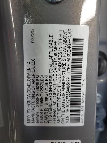 2025 Honda Accord Hybrid Sport