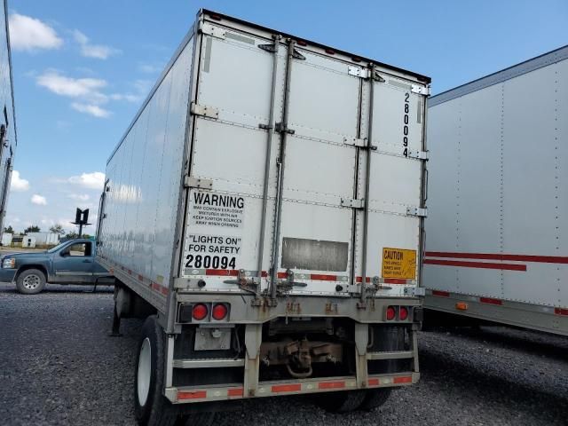 2015 Utility VS1RA Refrigerated Van Trailer