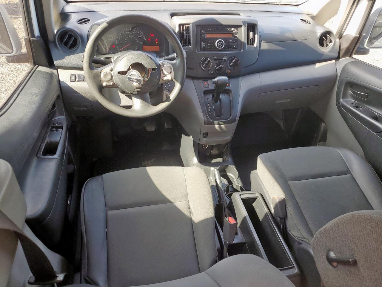 2017 Niss NV200 2.5S
