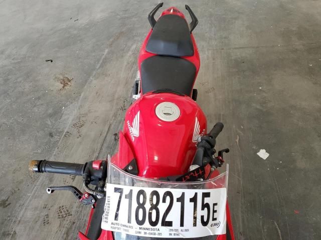 2013 Honda CBR500 R