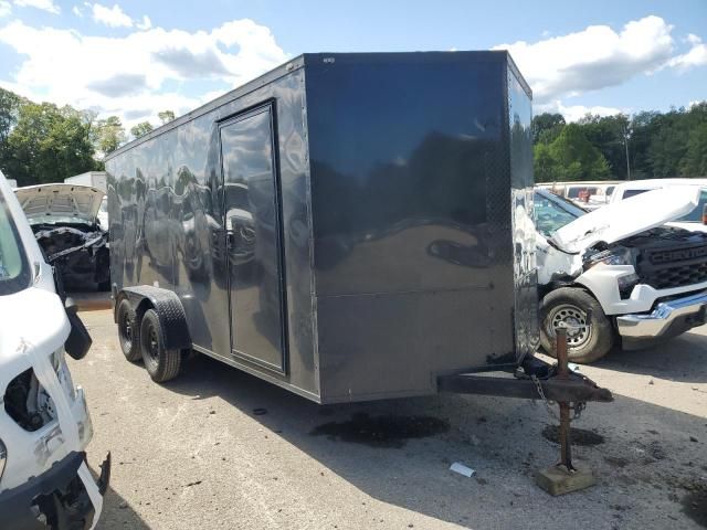 2022 Fast Cargo 7X16TA Enclosed Cargo Trailer
