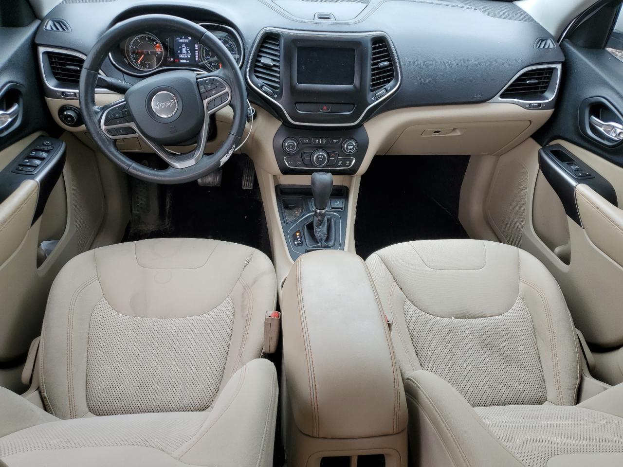 2019 Jeep Cherokee Latitude