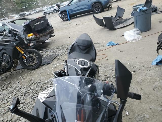 2024 Kawasaki EX500 H