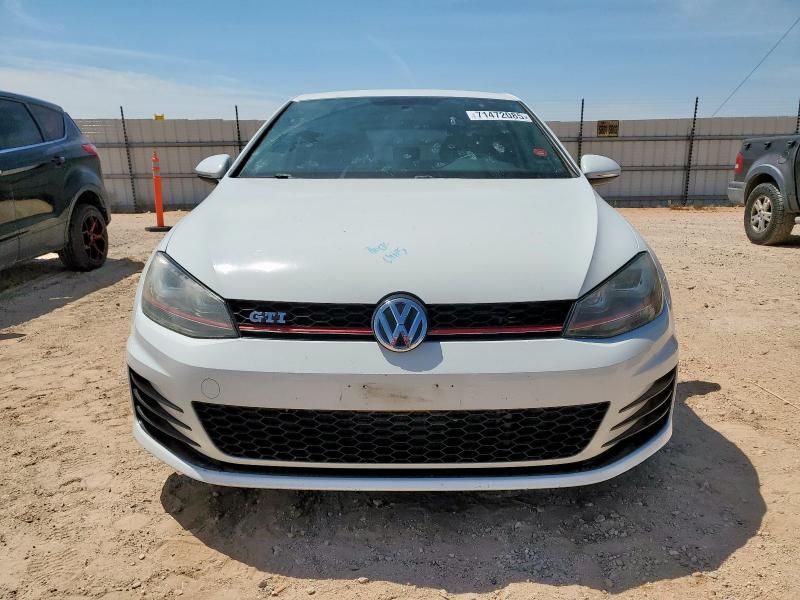 2015 Volkswagen GTI