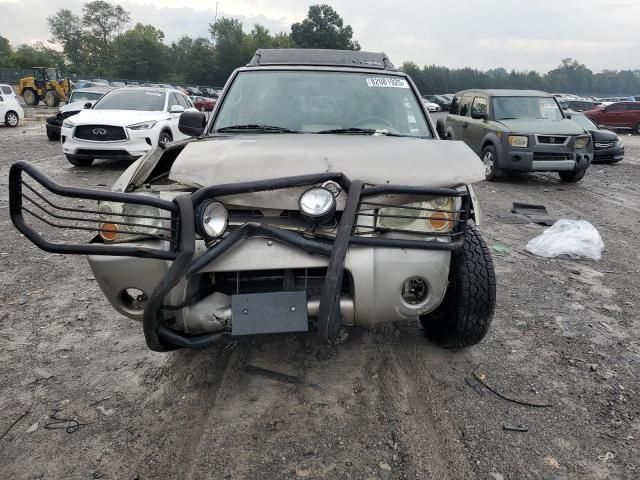 2004 Nissan Frontier Crew Cab XE V6