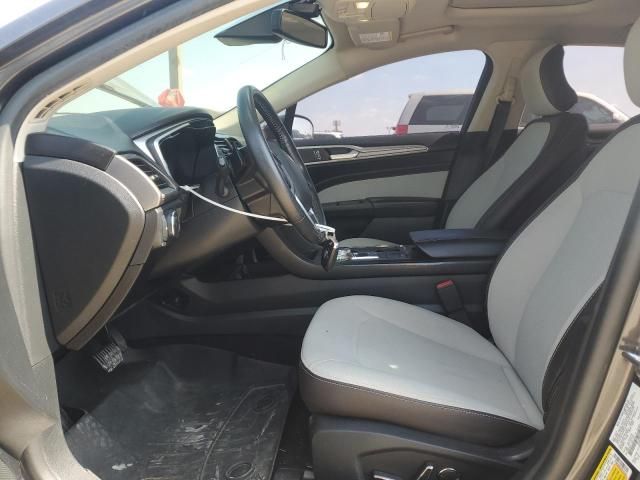 2019 Ford Fusion se
