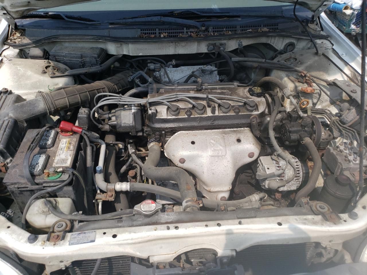 2002 Honda Accord ex