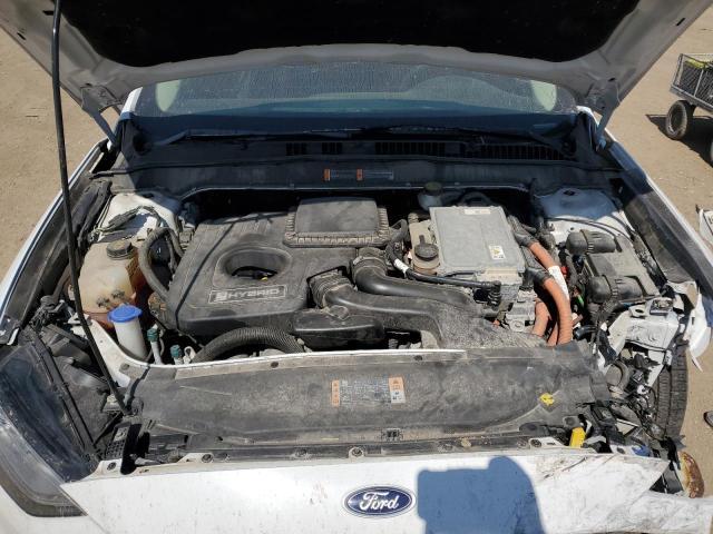 2017 Ford Fusion se Hybrid