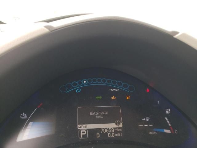 2012 Nissan Leaf sv