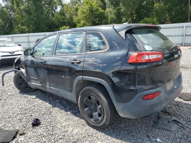 2016 Jeep Cherokee Sport