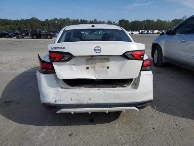 2021 Nissan Versa S